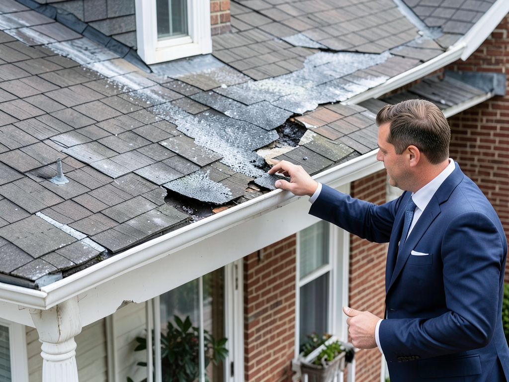How to Spot Hidden Roof Damage After a Pennsport Hail Storm