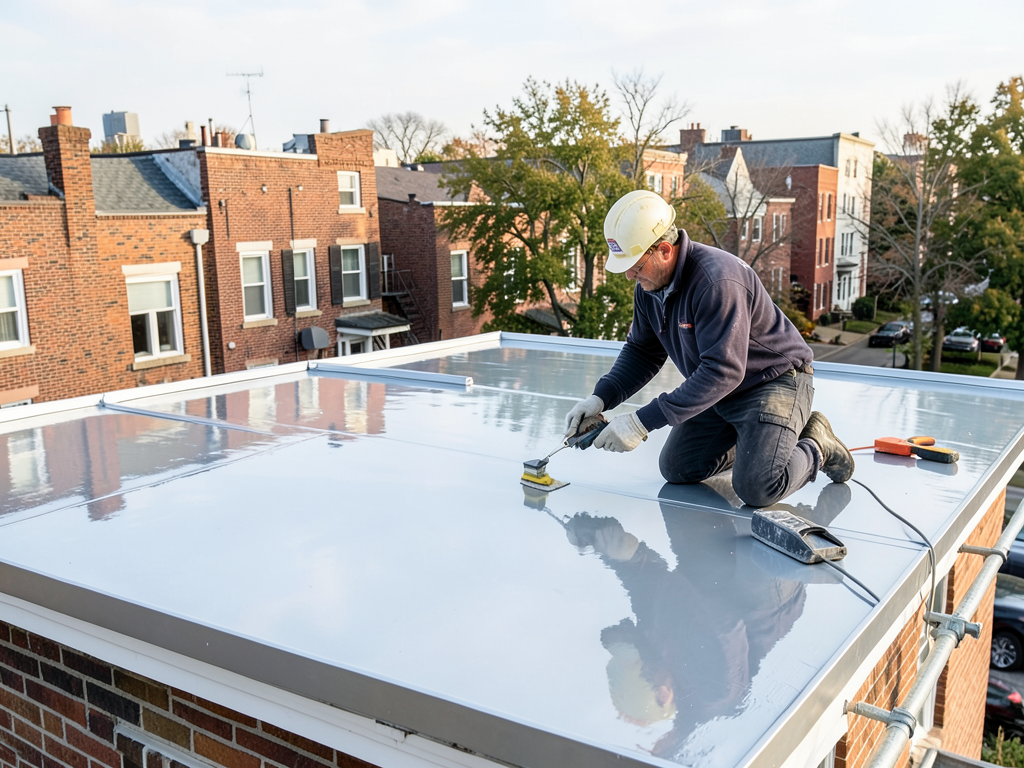 How to stop your south philly rowhome roof from le