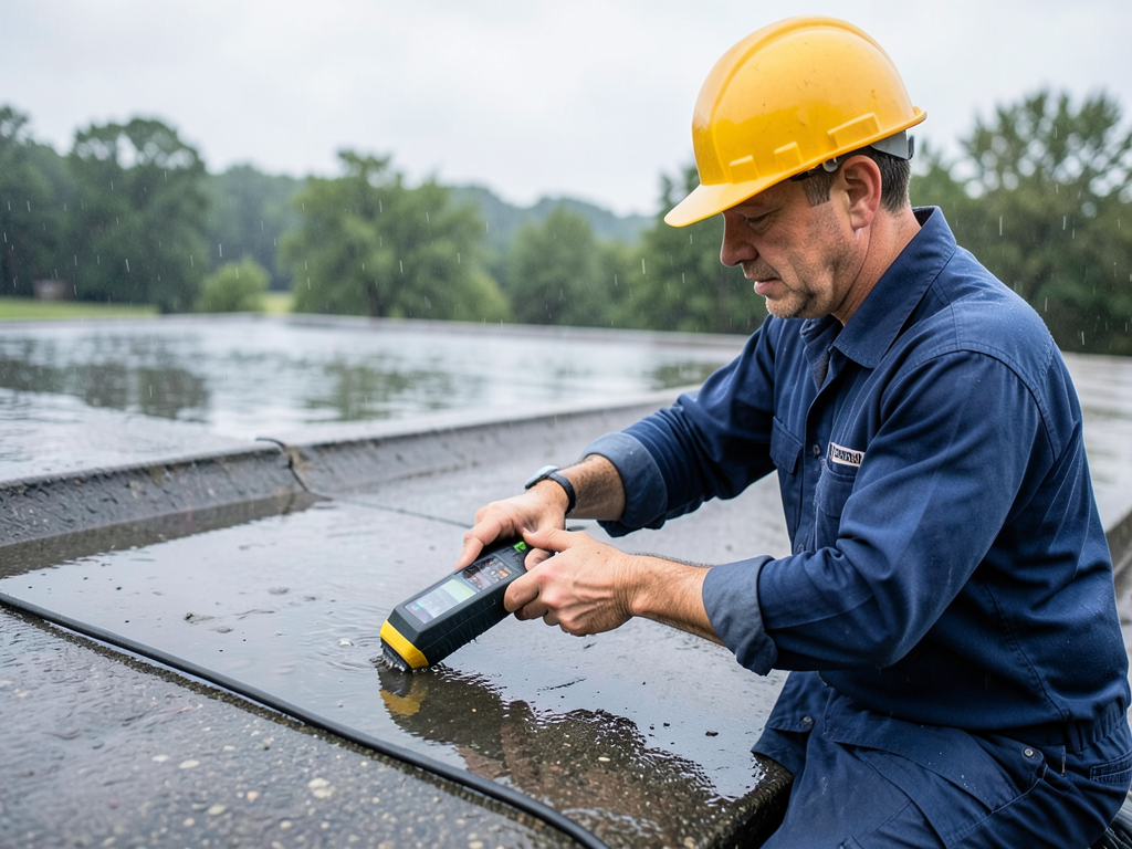 How to Tell if Your Flat Roof Needs a Simple Patch or a Full Recoating in Frankford