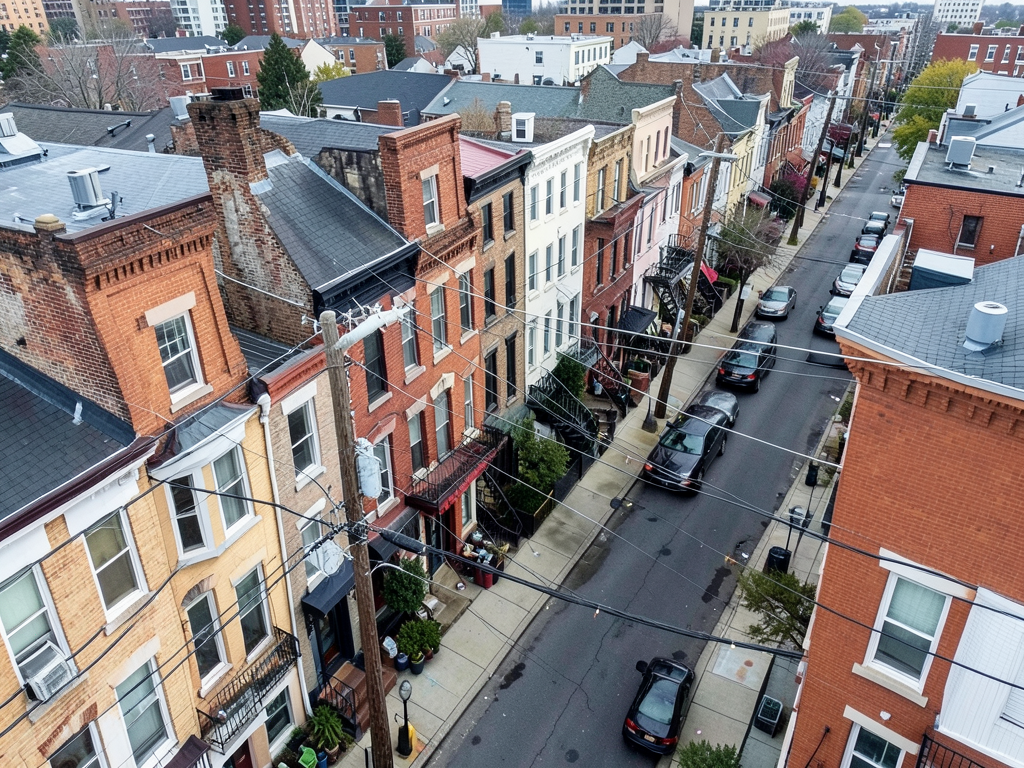 How we manage roof replacements on the narrow stre