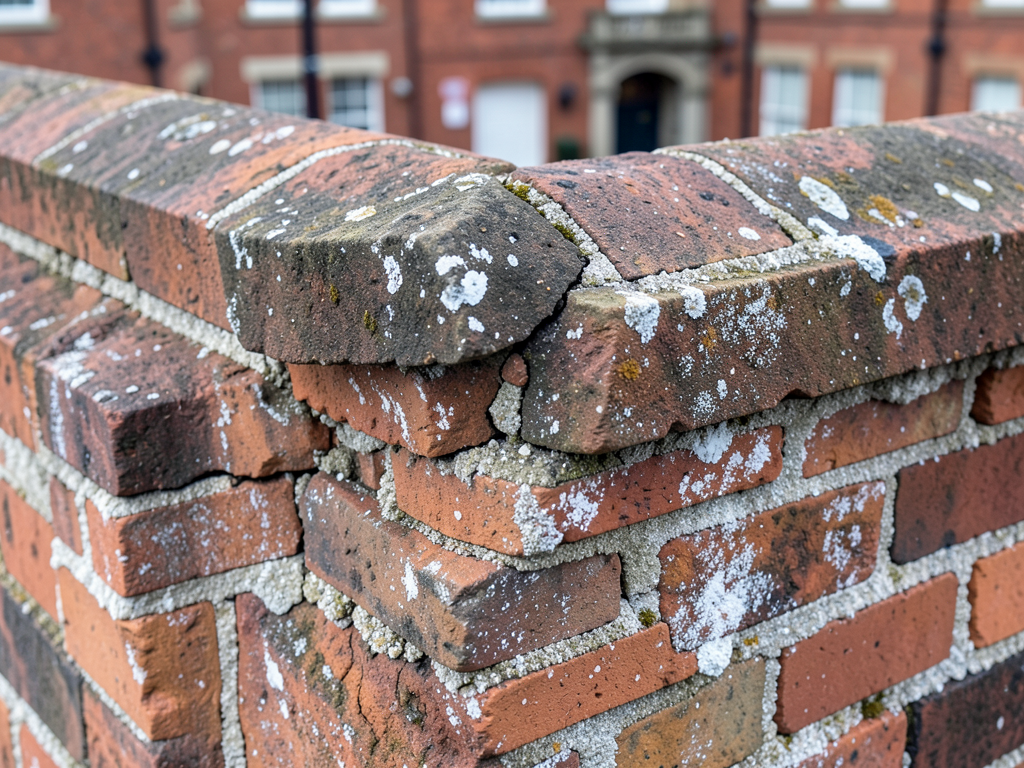 Repairing cracked parapet walls on your brewerytow