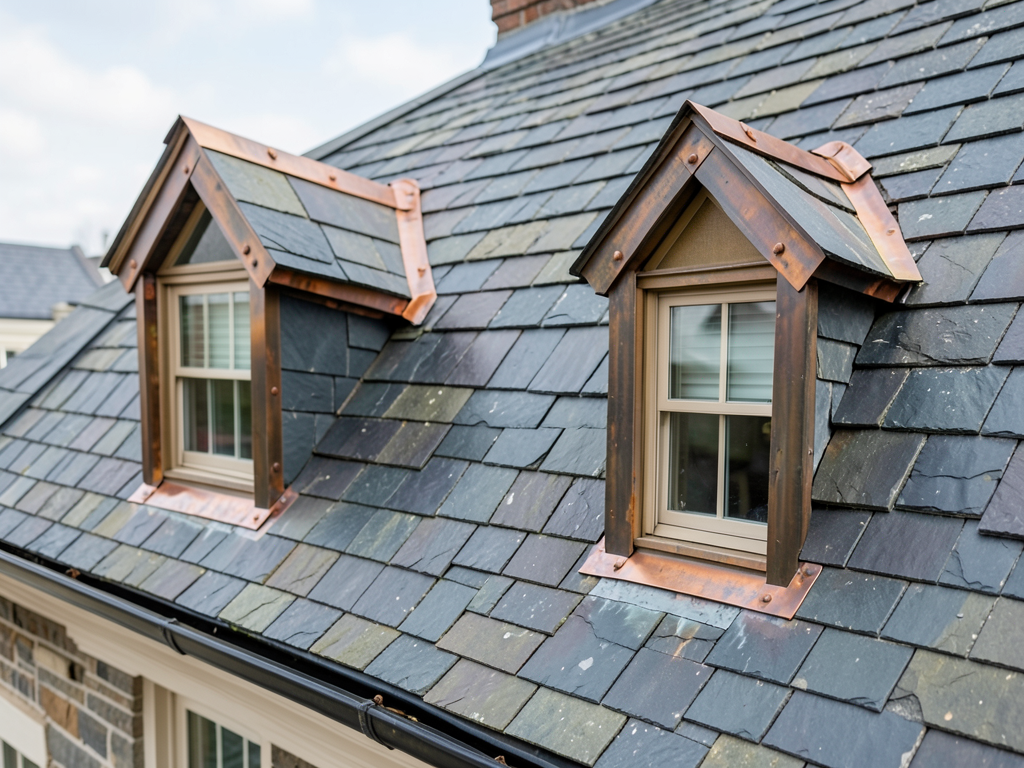 Restoring the Original Beauty of a Mansard Roof in West Philadelphia
