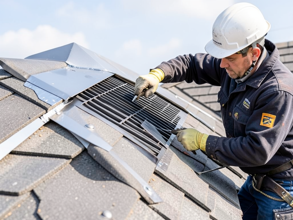 Should You Choose a Power Attic Fan or Ridge Vents in Somerton?