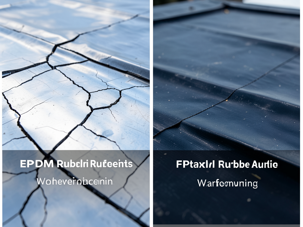 Should You Use Silver Coating or a Rubber Membrane for Your Mayfair Roof?