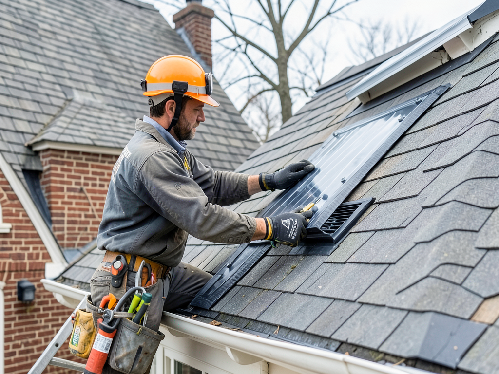 The Best Way to Ventilate a Finished Attic in a Manayunk Victorian