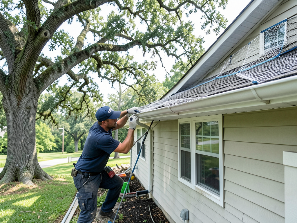 The only gutter guards that actually work with the