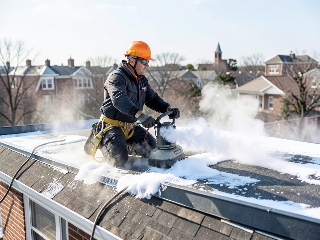 The right way to remove heavy snow from your south