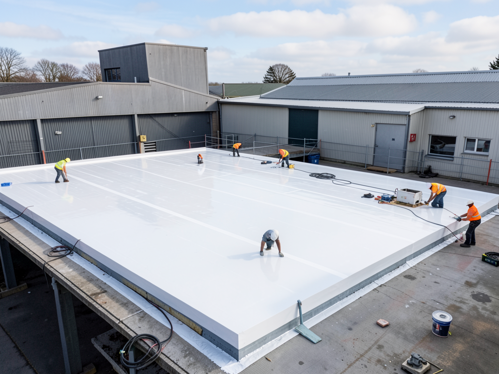 Tpo vs pvc which white roof coating is best for yo