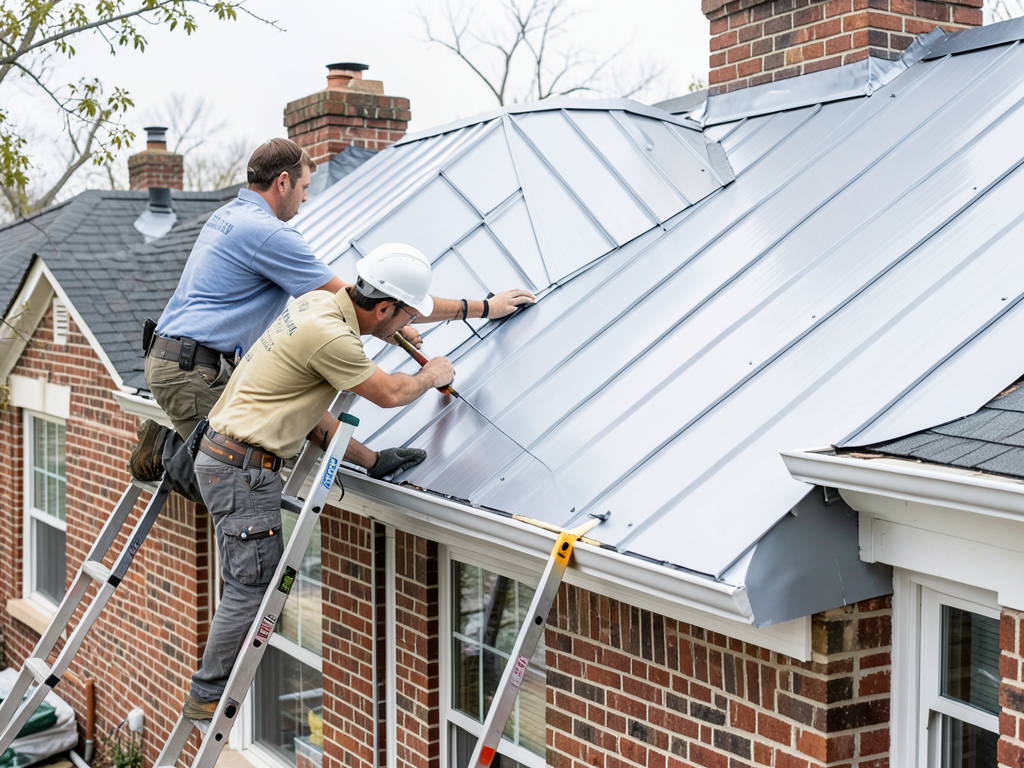 Transitioning from Asphalt Shingles to a Standing Seam Metal Roof in Roxborough