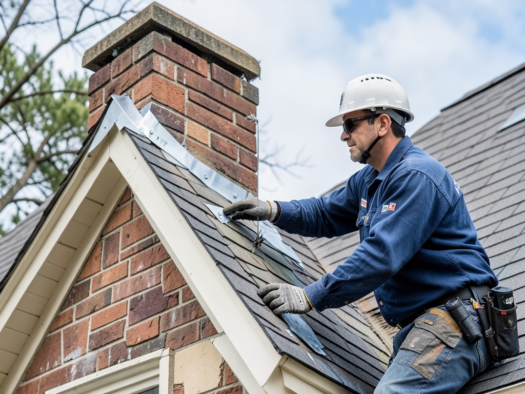 Why a Roof Cricket Is the Secret to a Dry Chimney in Elkins Park