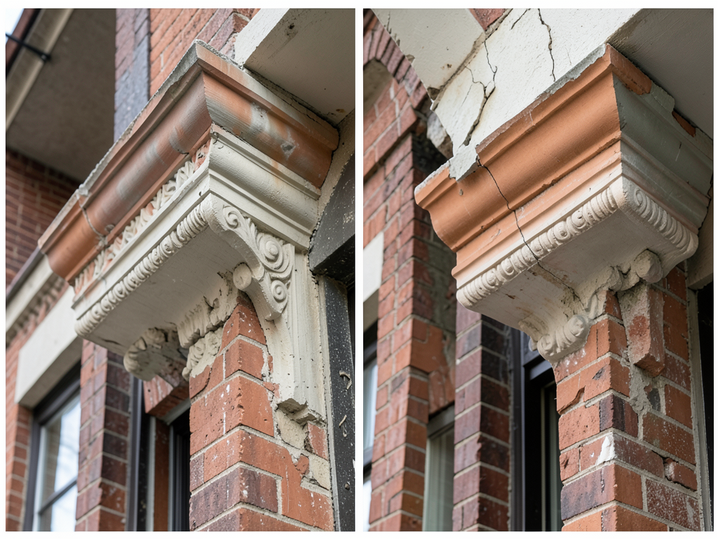 Why Historic Cornice Leaks Are So Hard to Trace in Callowhill Loft Buildings