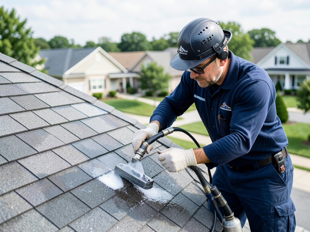 Why those black streaks on your fox chase roof are