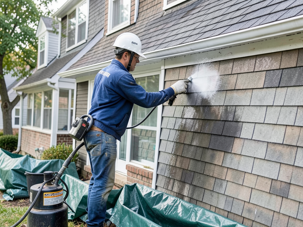 Why you should never pressure wash your asphalt sh