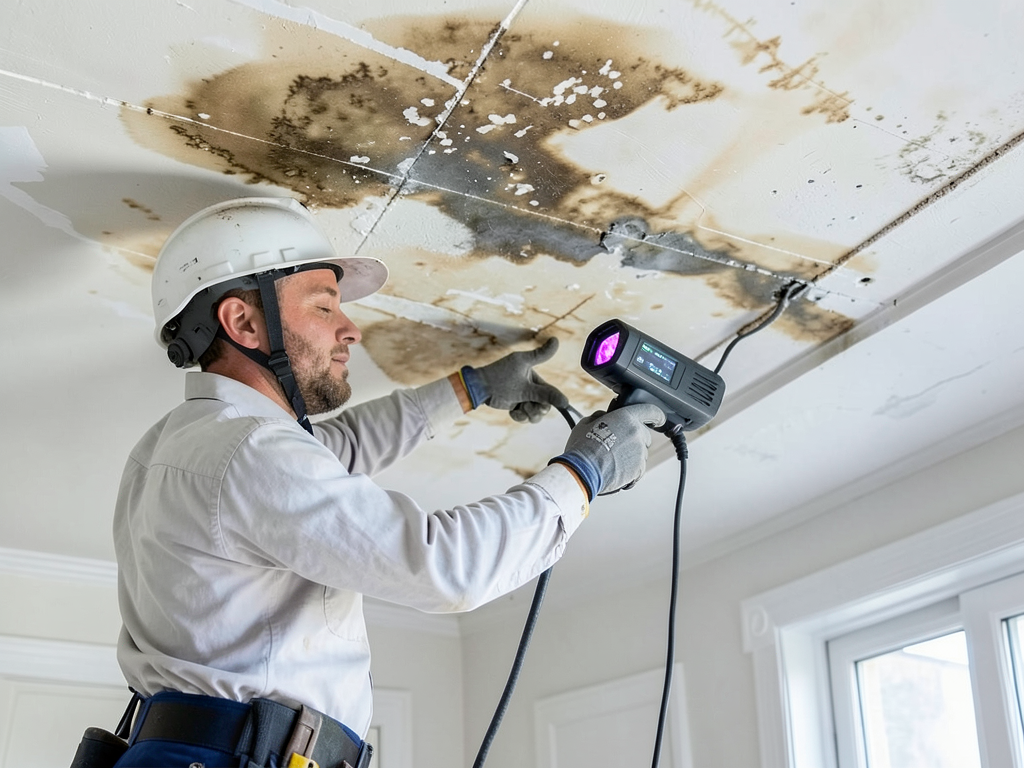 Why your roof leak is causing hidden structural ro